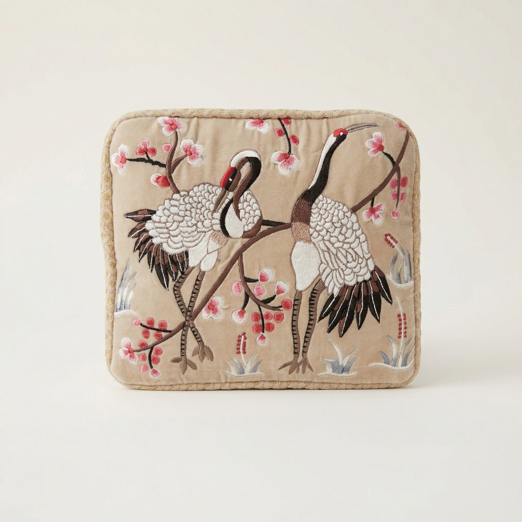 The River Luxe Pouch - Butter Cream