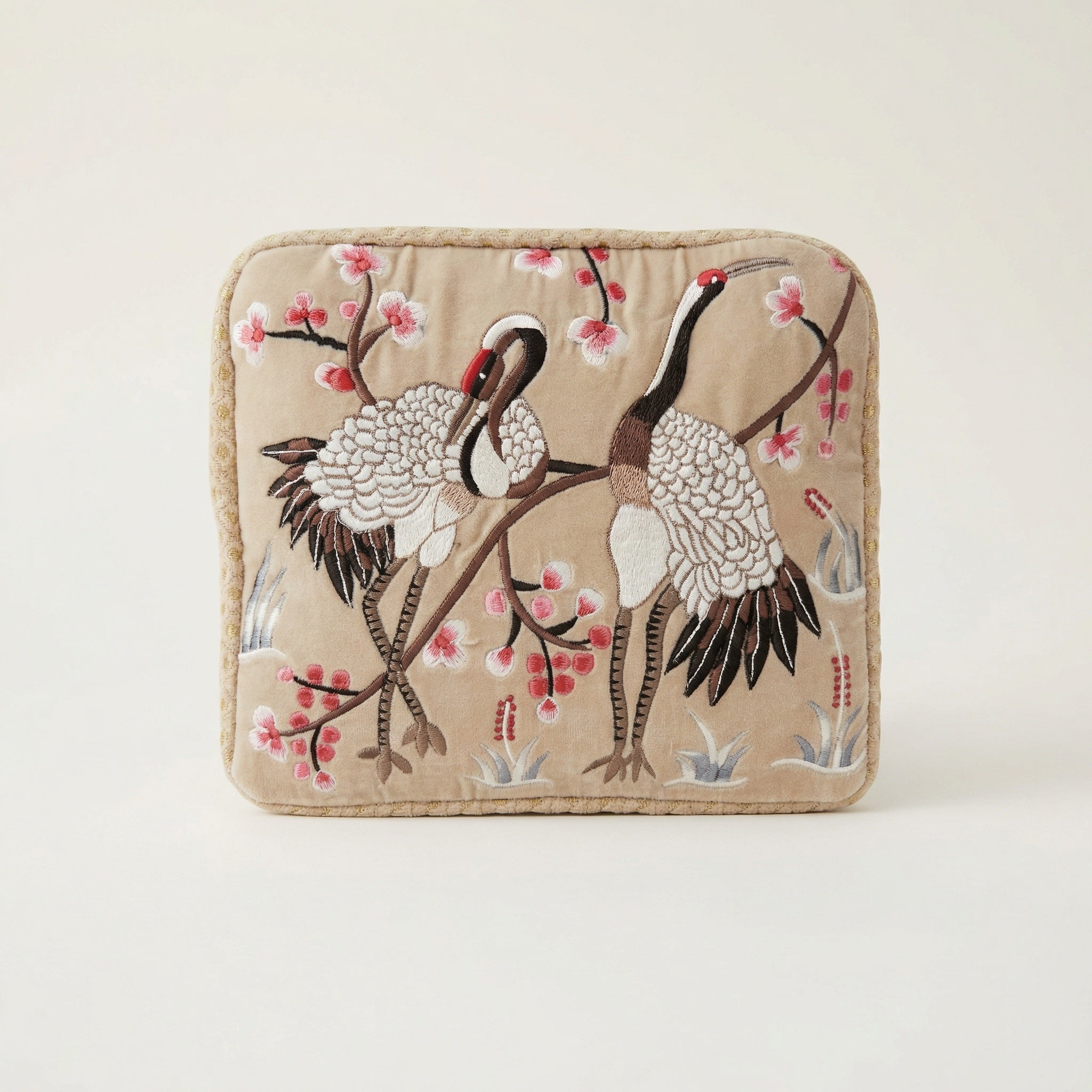 The River Luxe Pouch - Butter Cream