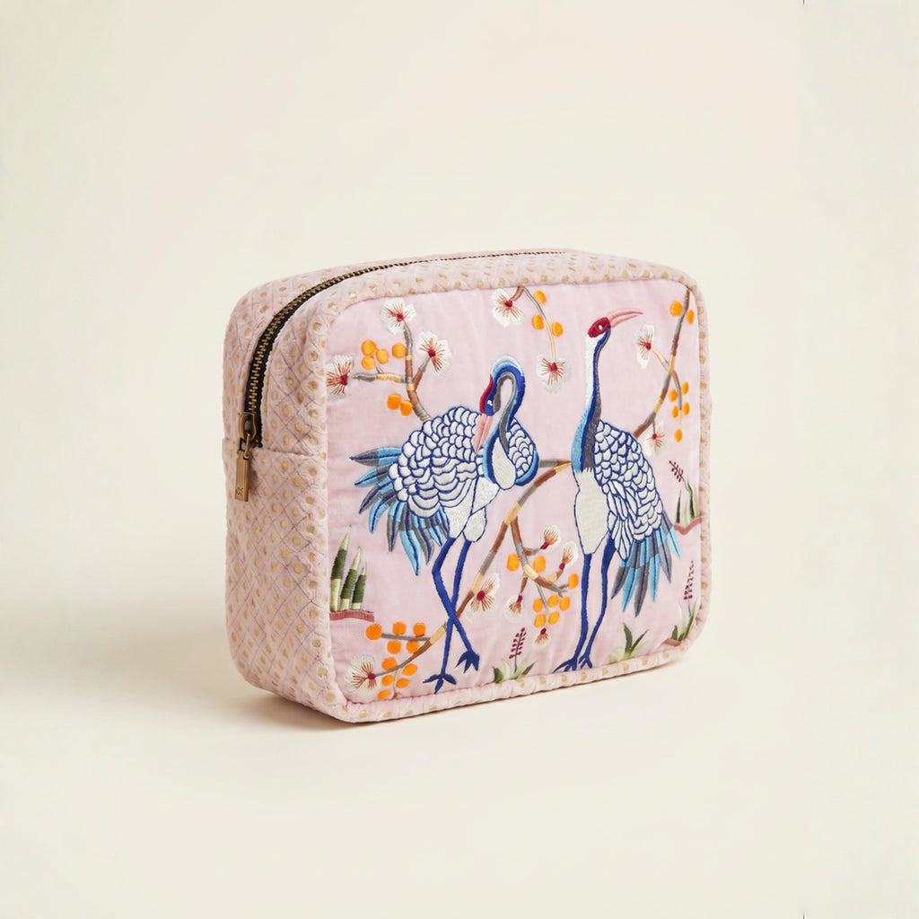 The River Luxe Pouch - Lilac