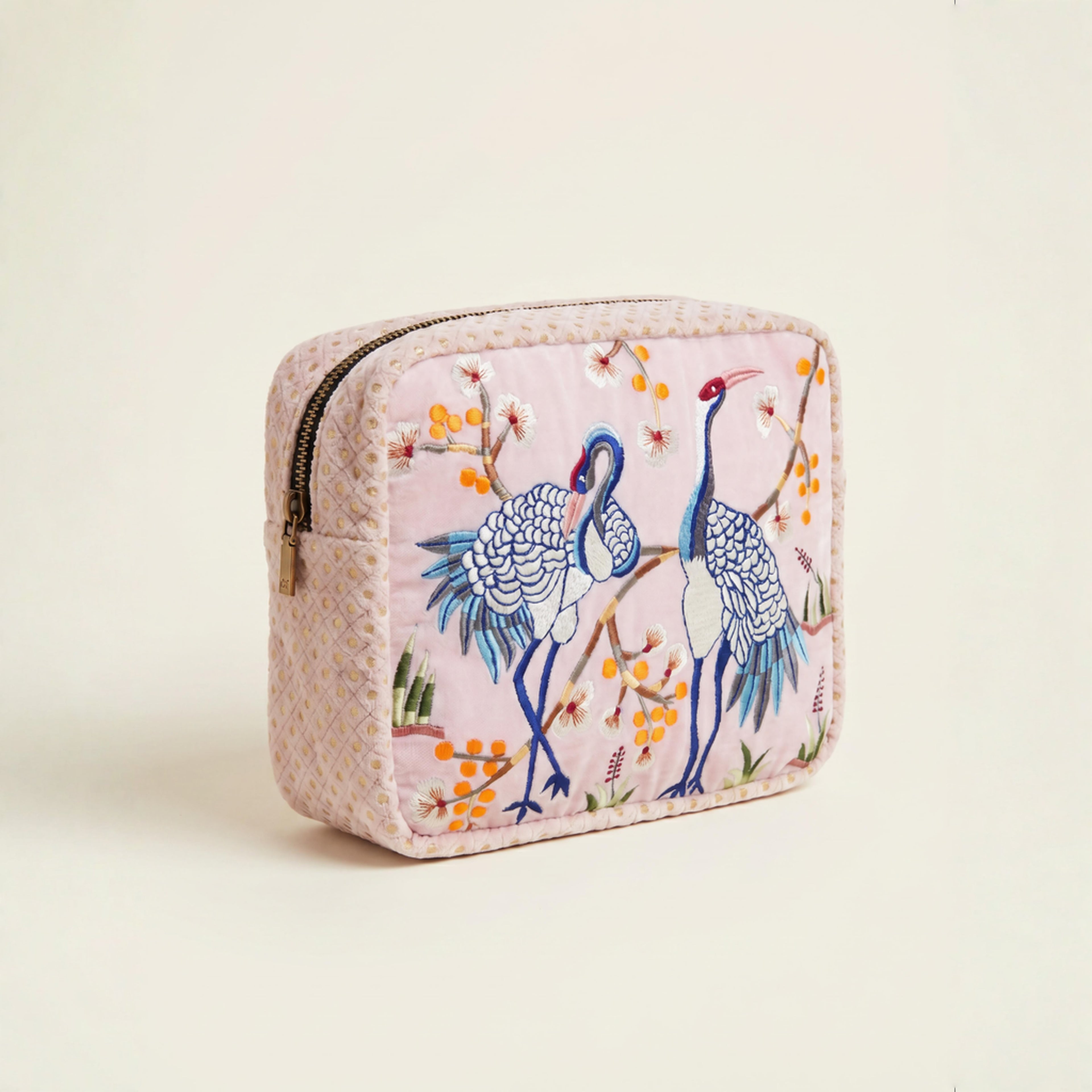 The River Luxe Pouch - Lilac