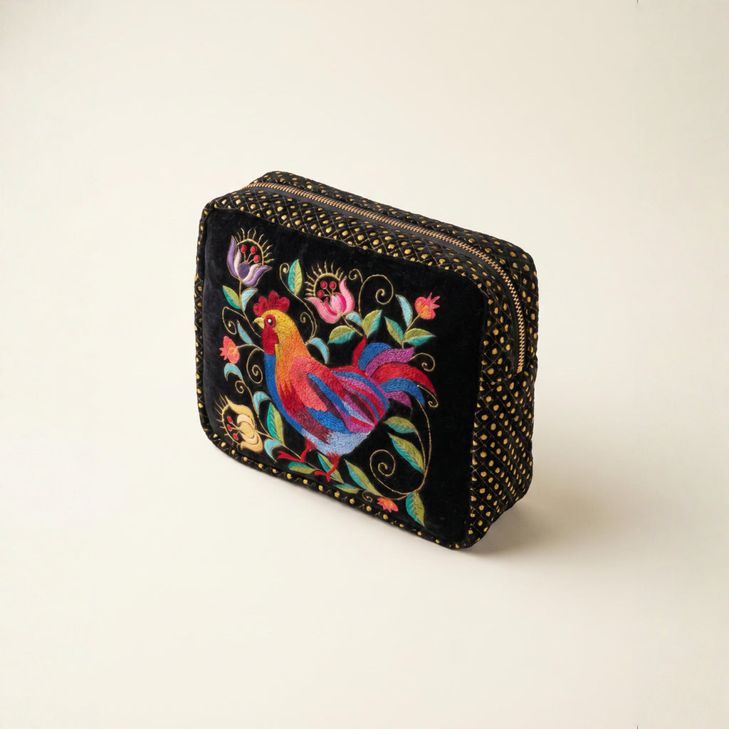 The Hen Pouch - Black