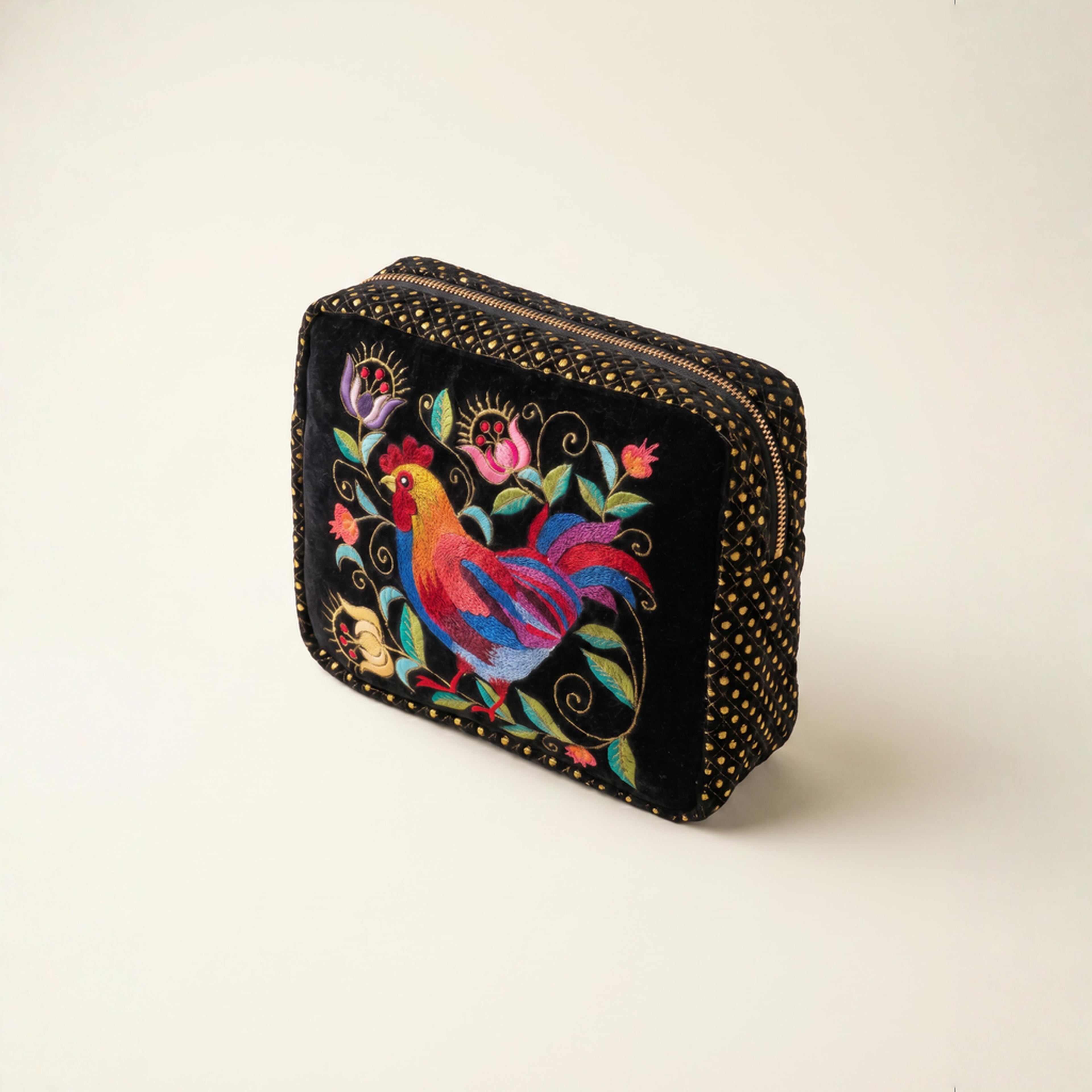 The Hen Pouch - Black