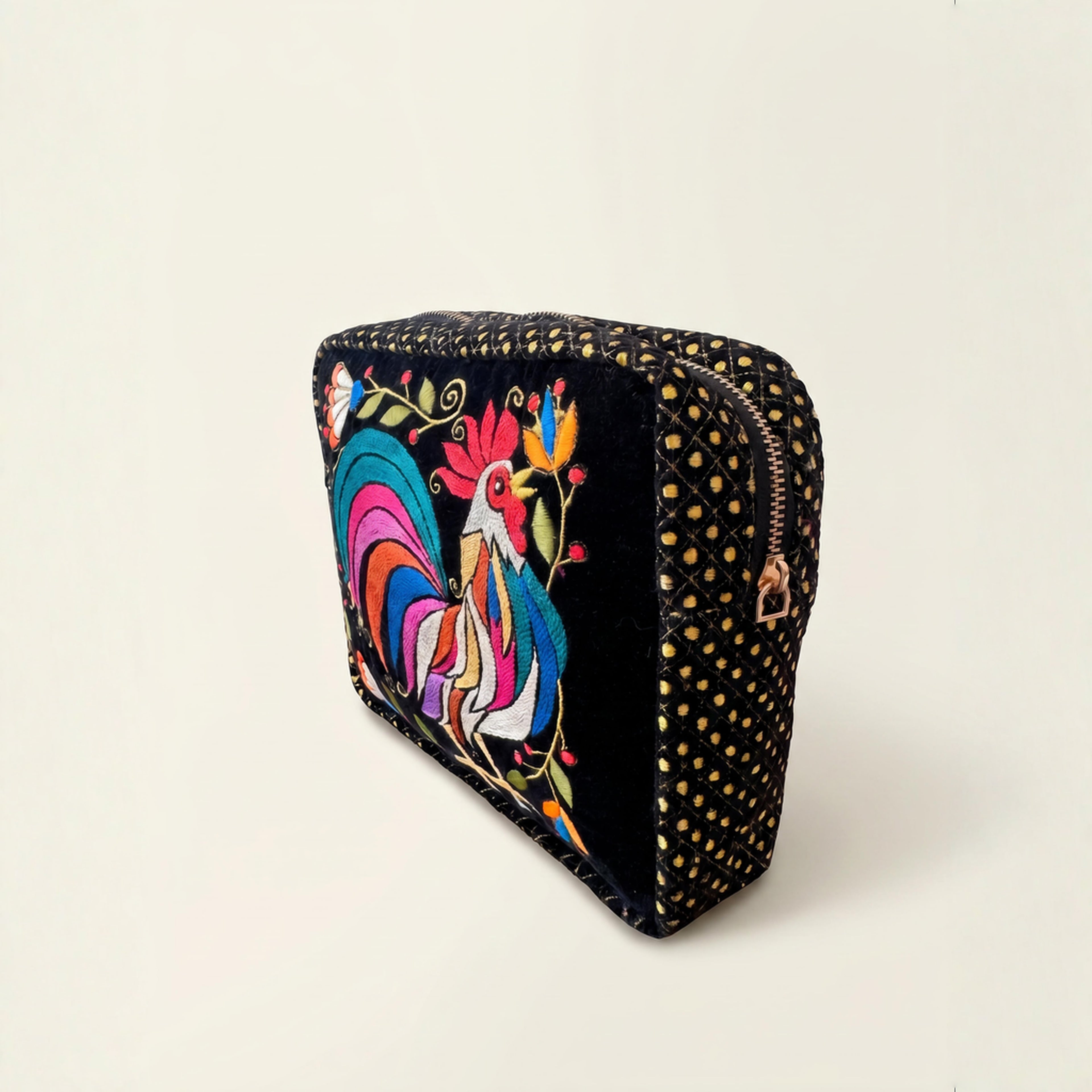 The Rooster Pouch - Black