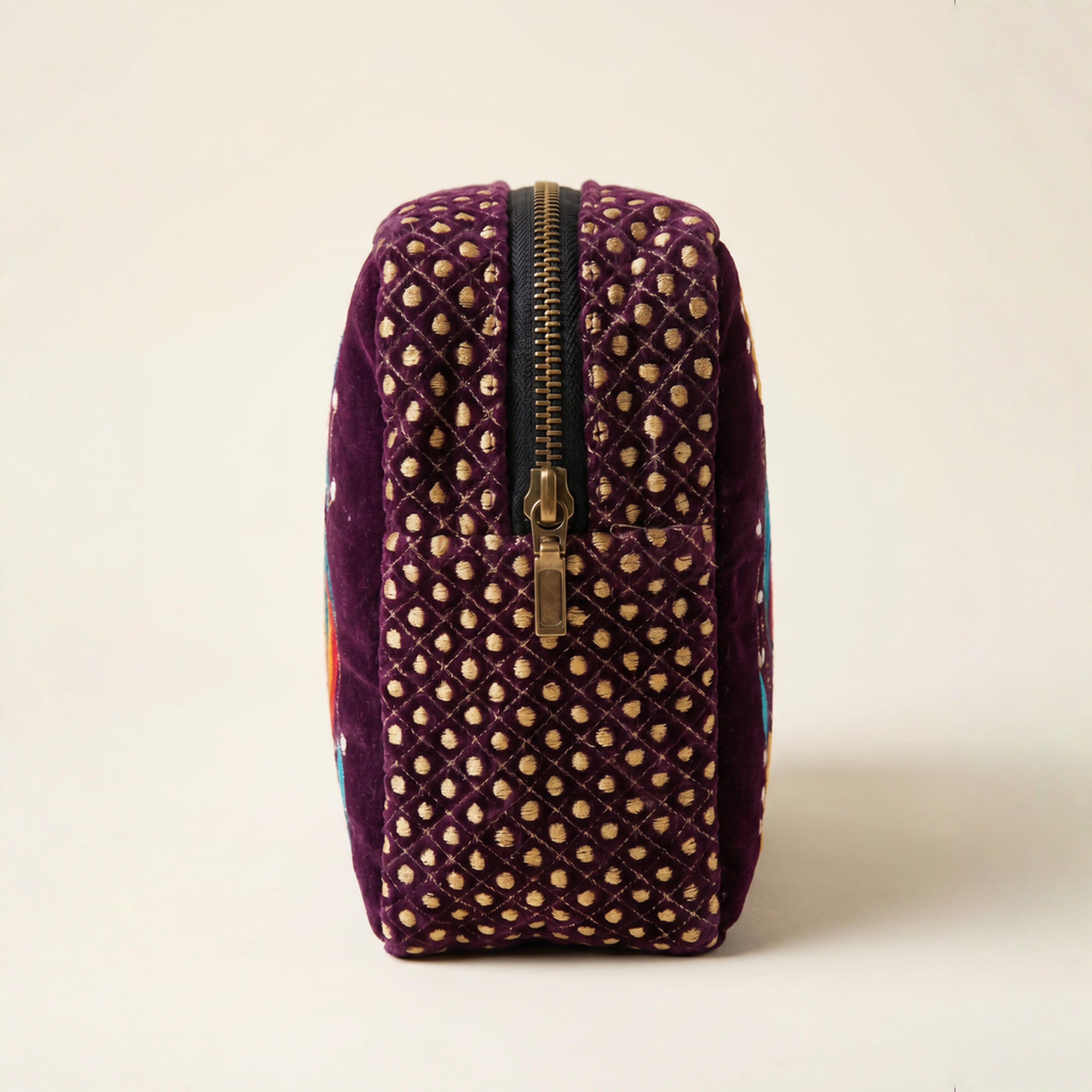 The Rooster Pouch - Burgundy