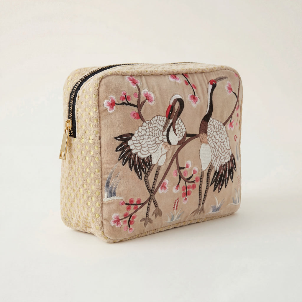 The River Luxe Pouch - Butter Cream
