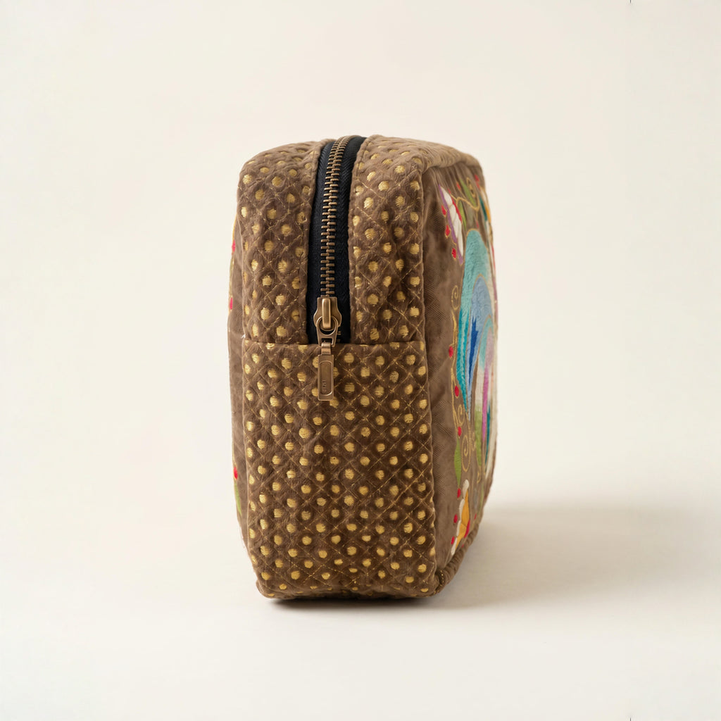 The Rooster Pouch - Brown