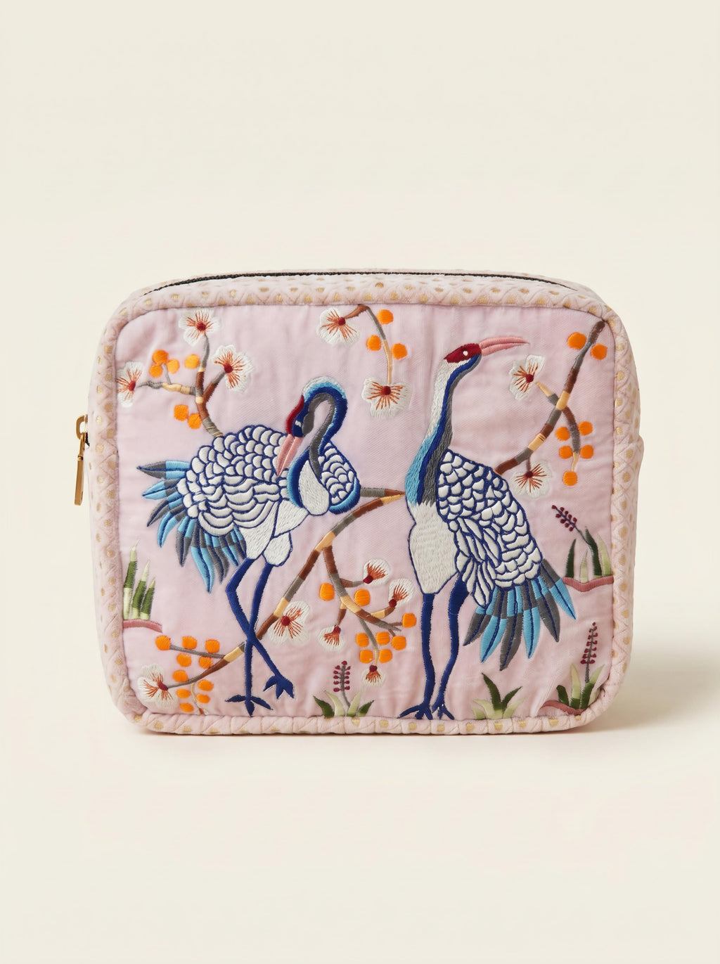 The River Luxe Pouch - Lilac