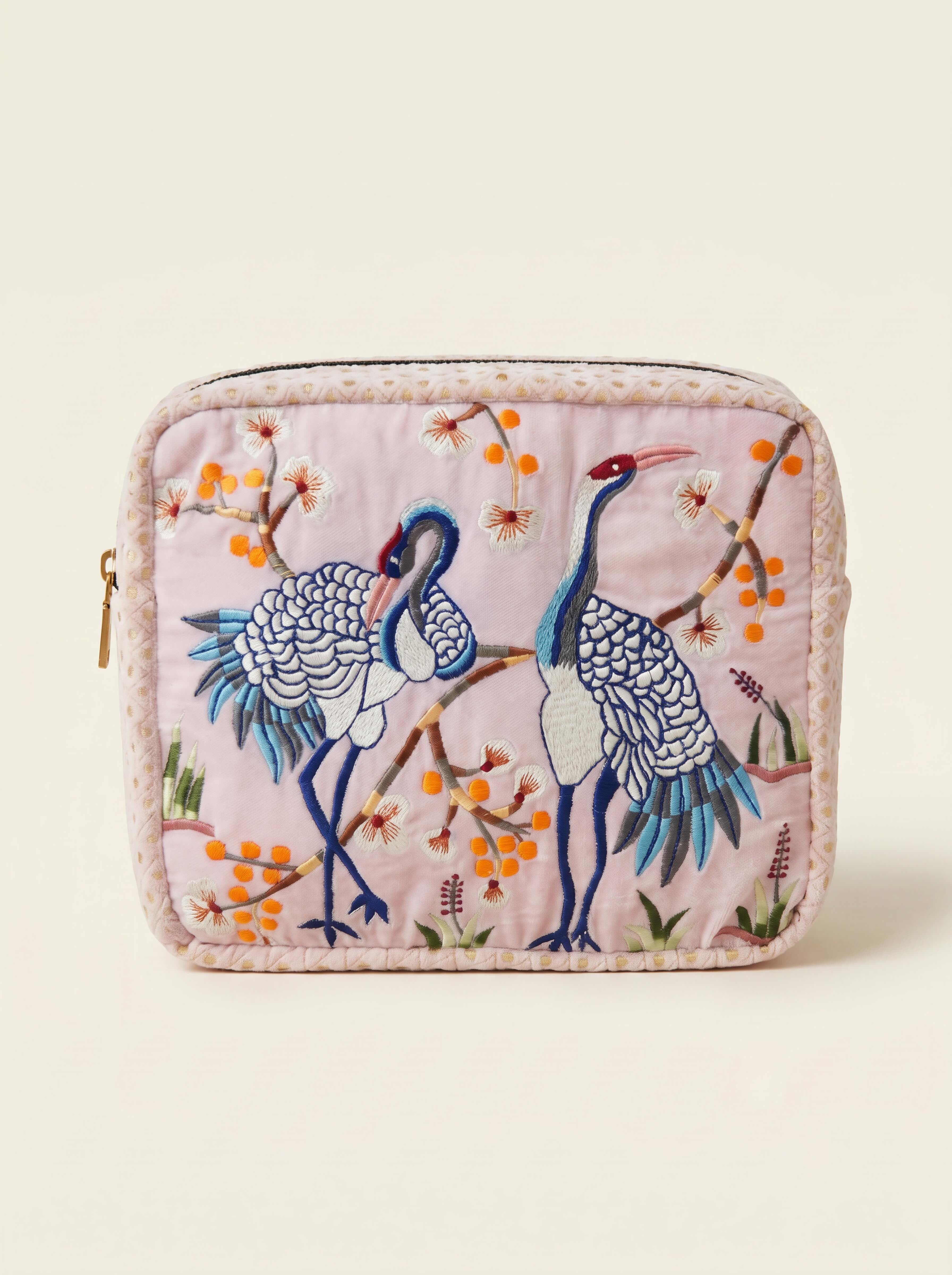 The River Luxe Pouch - Lilac