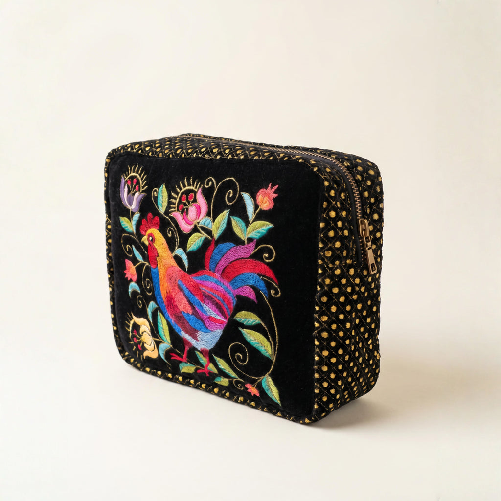 The Hen Pouch - Black
