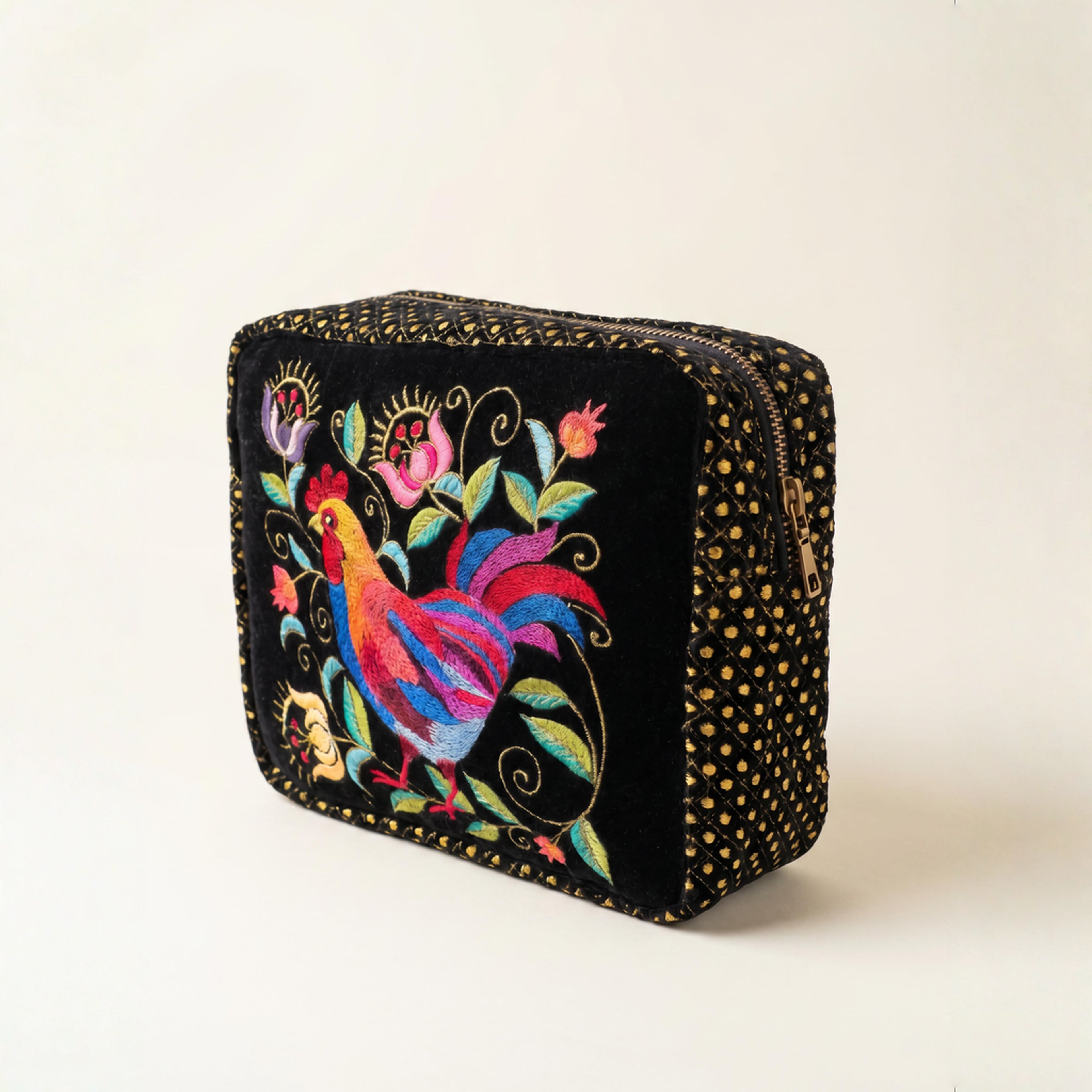 The Hen Pouch - Black