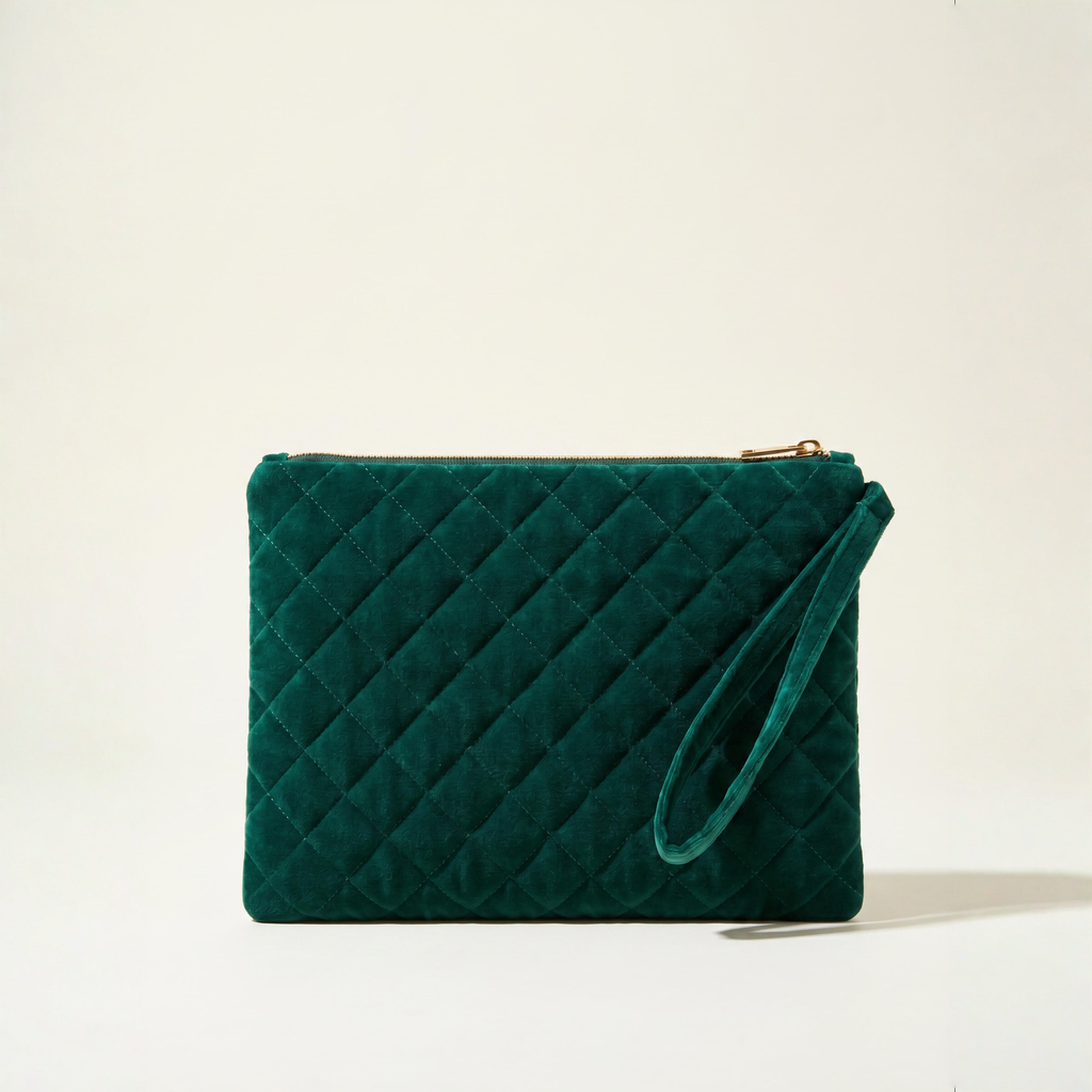 The Devi Pouch Forest Green