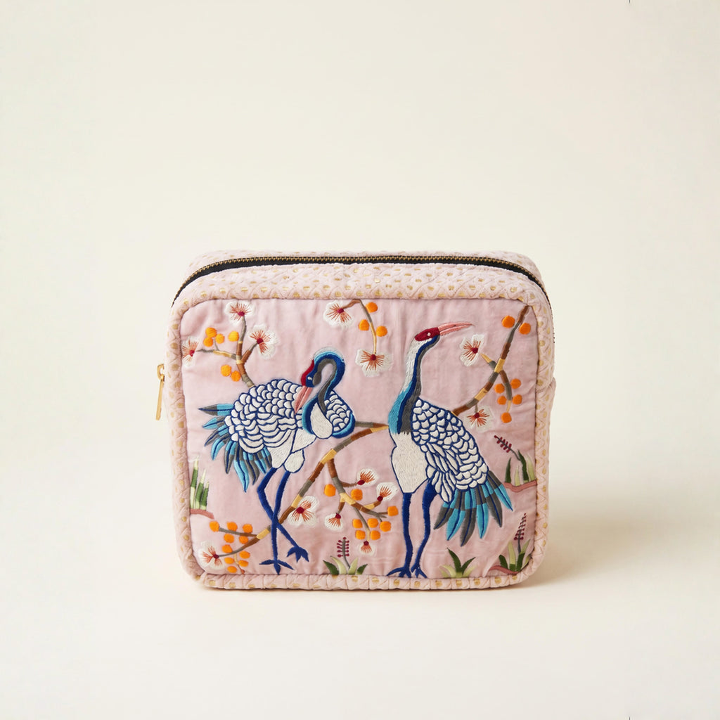 The River Luxe Pouch - Lilac