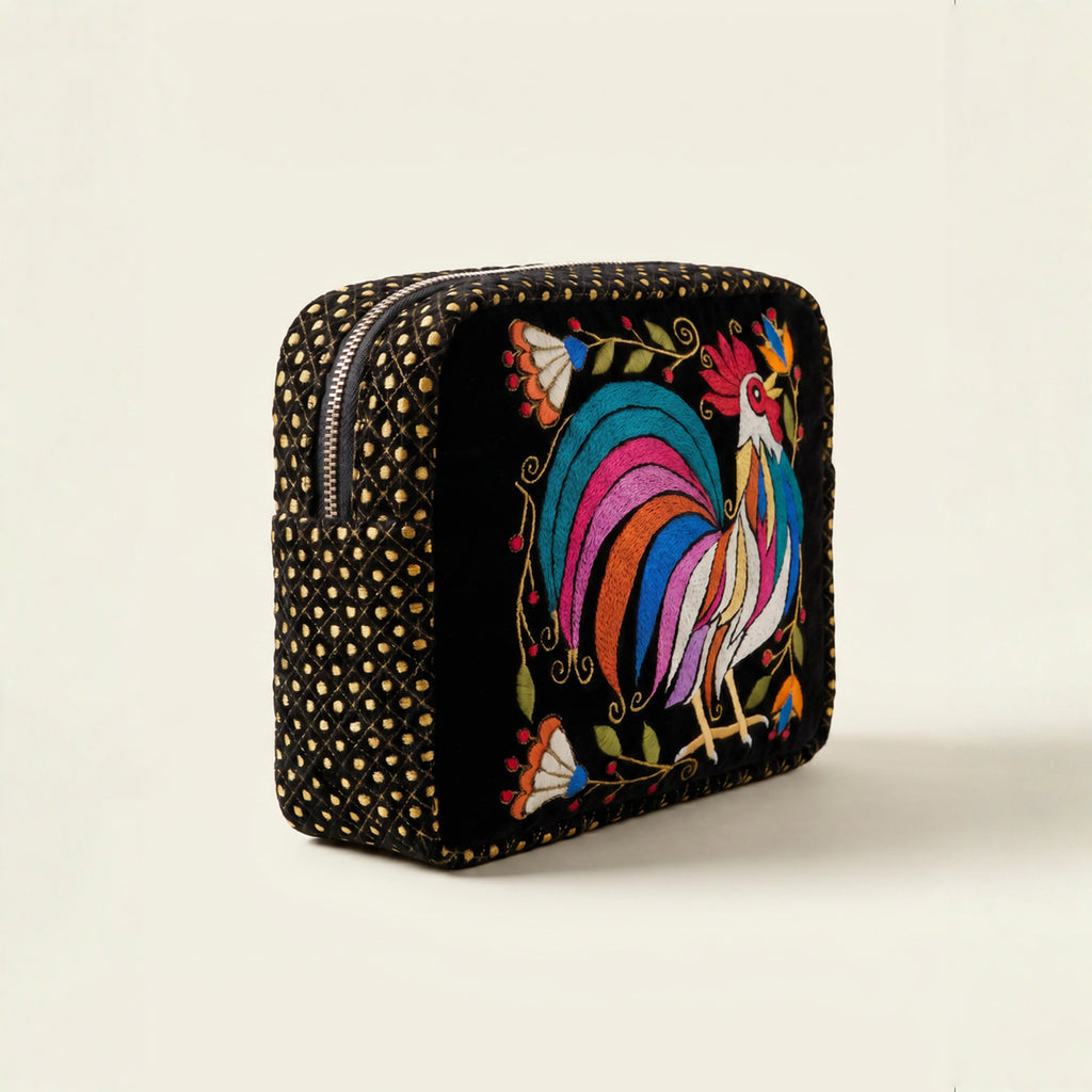 The Rooster Pouch - Black
