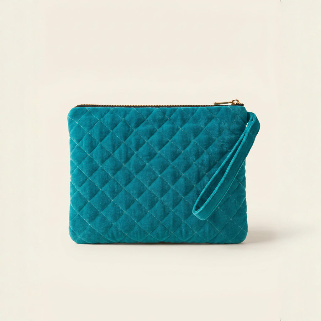 The Devi Pouch Sea Green