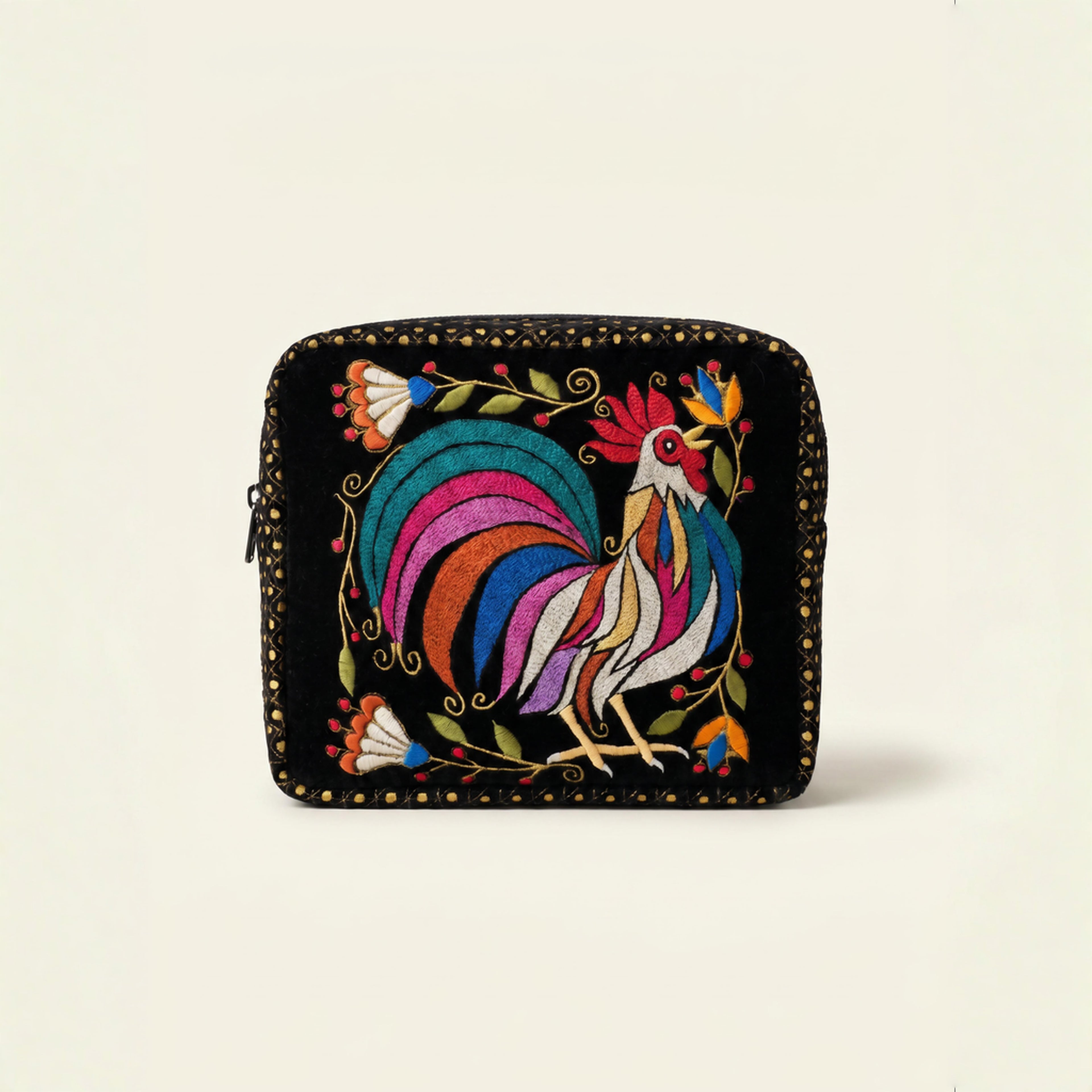 The Rooster Pouch - Black