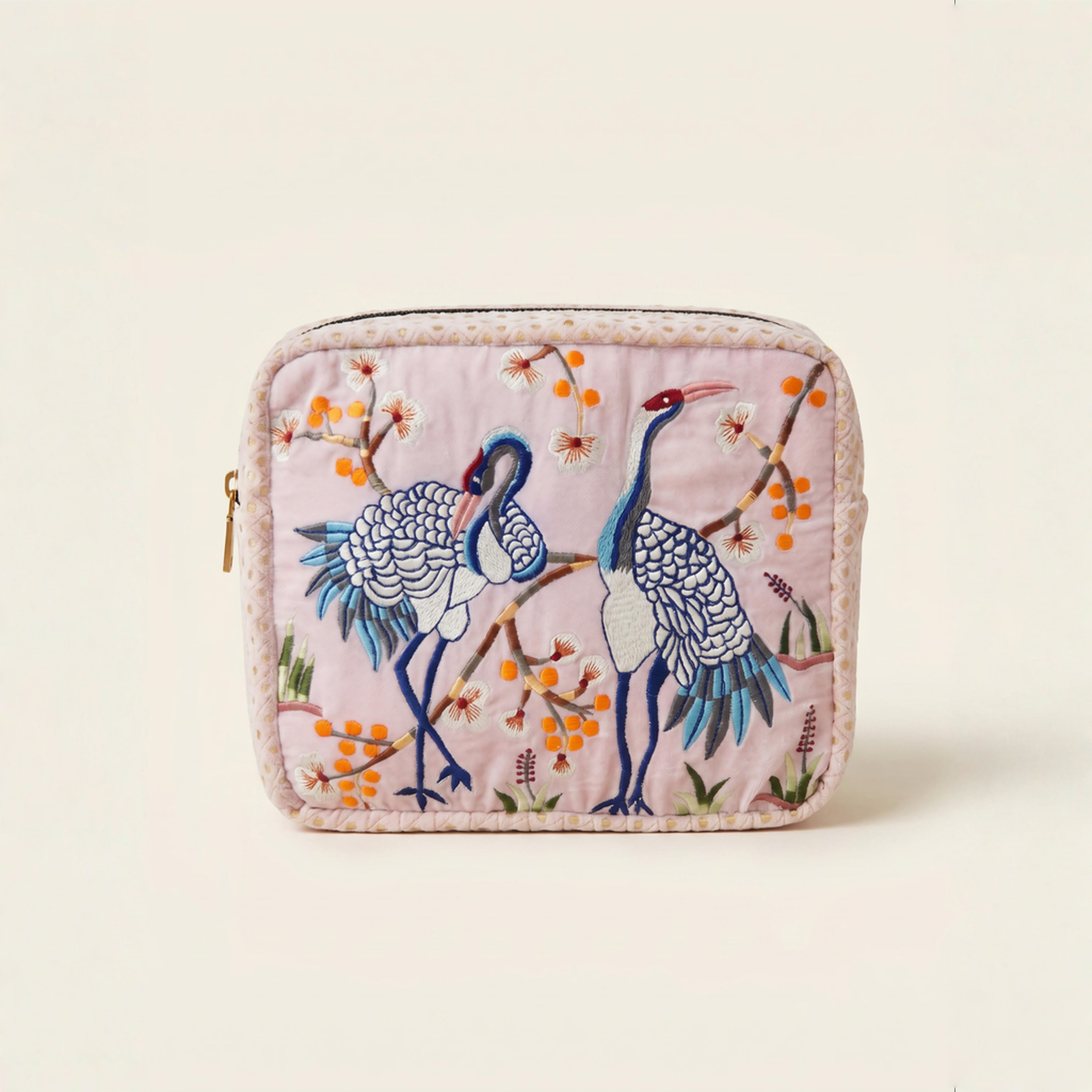 The River Luxe Pouch - Lilac