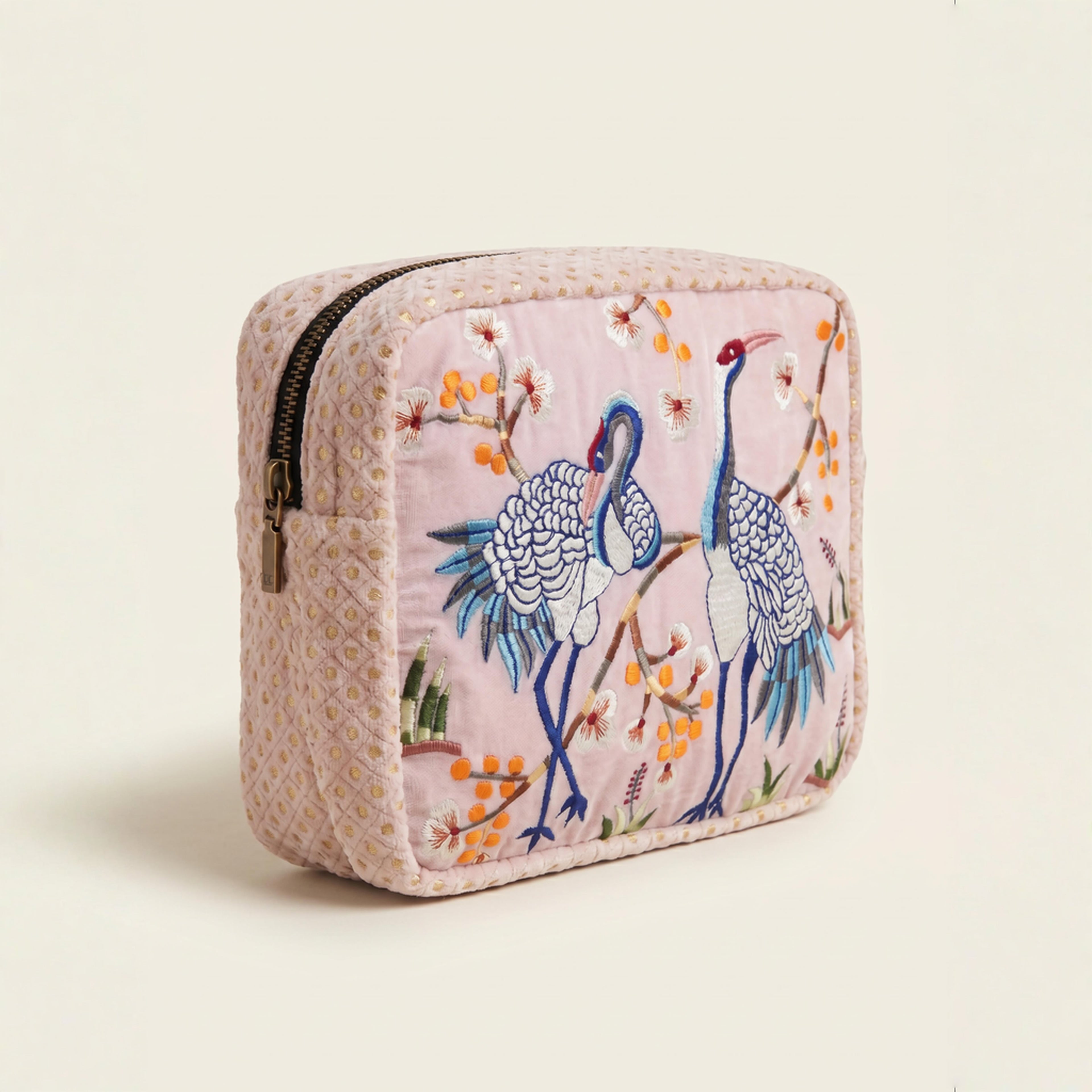 The River Luxe Pouch - Lilac