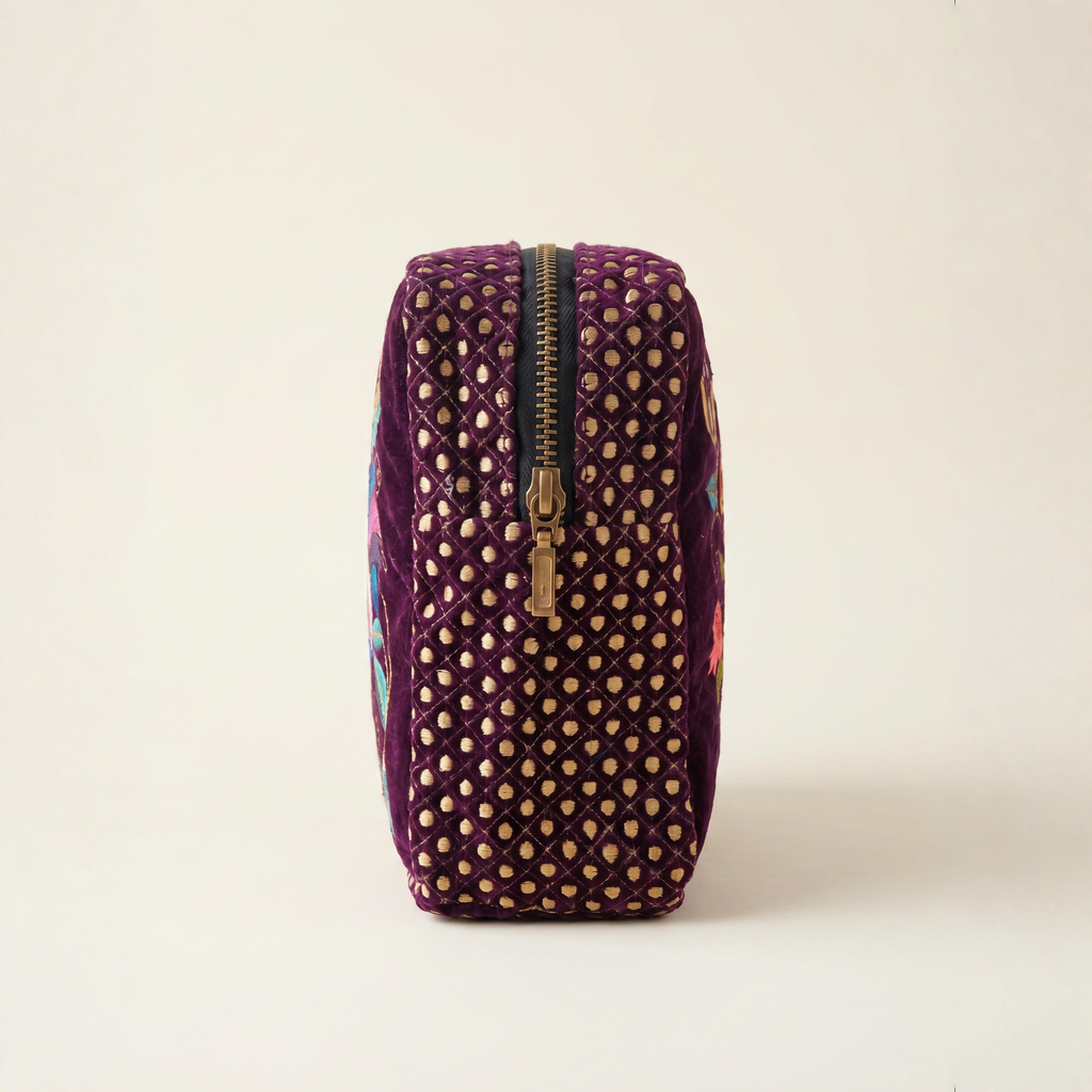 The Hen Pouch - Burgundy