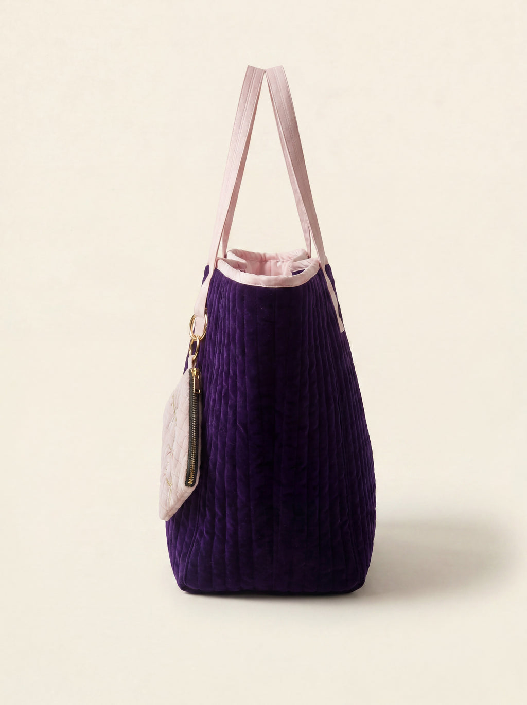 The Cézanne Tote - Deep Purple | Blush
