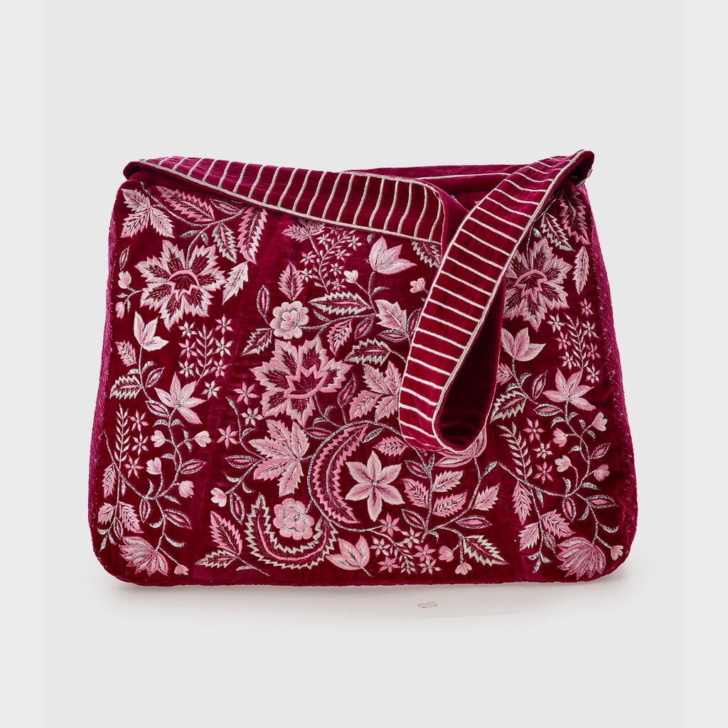 The WildFlower Tote Pink
