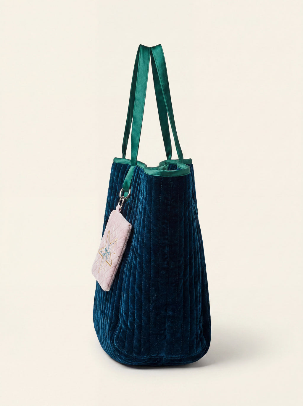 The Cézanne Tote - Deep Blue | Sea Green