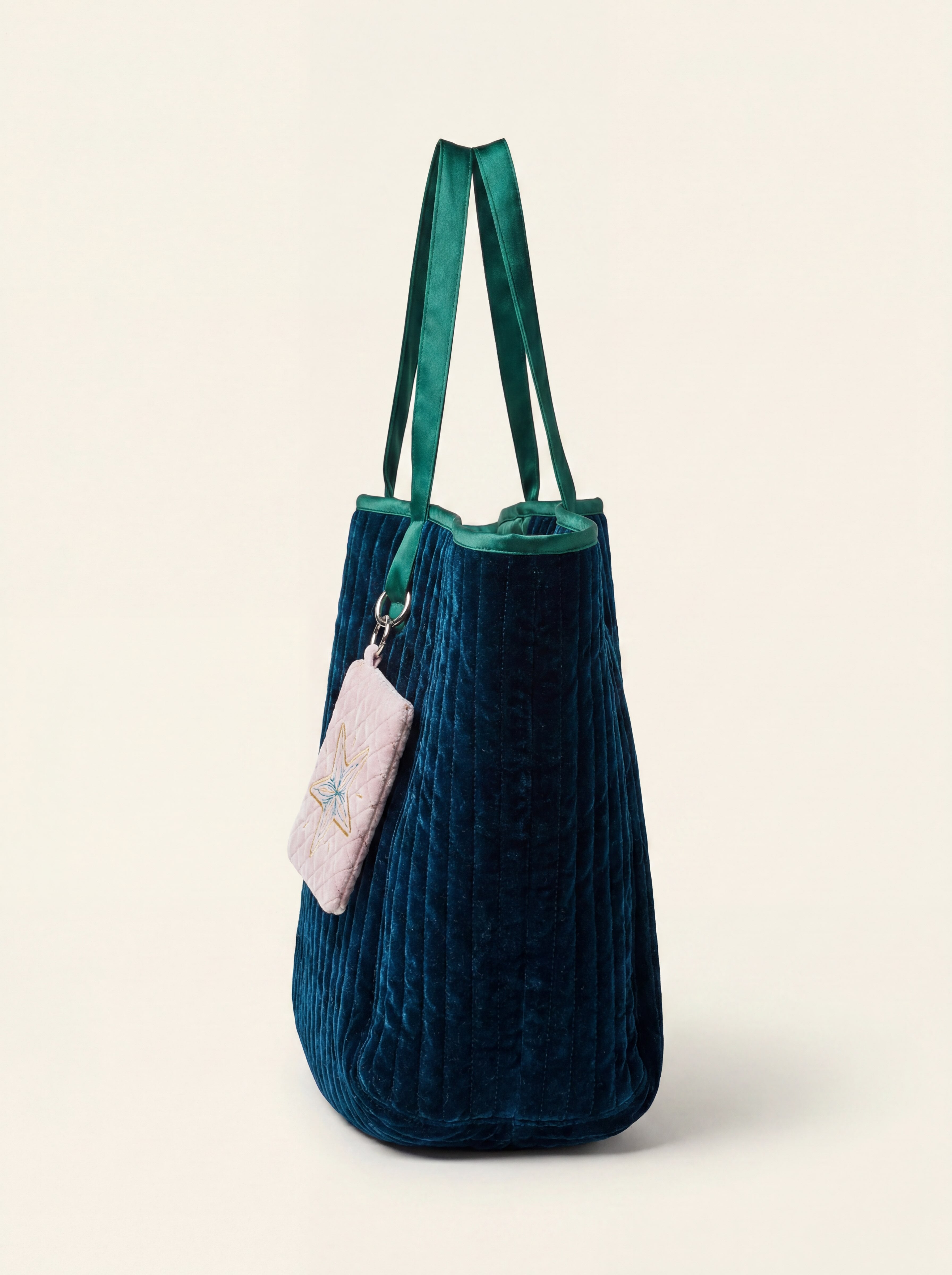 The Cézanne Tote - Deep Blue | Sea Green