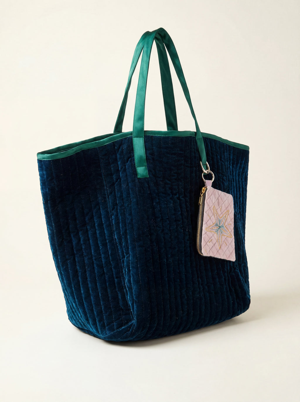 The Cézanne Tote - Deep Blue | Sea Green
