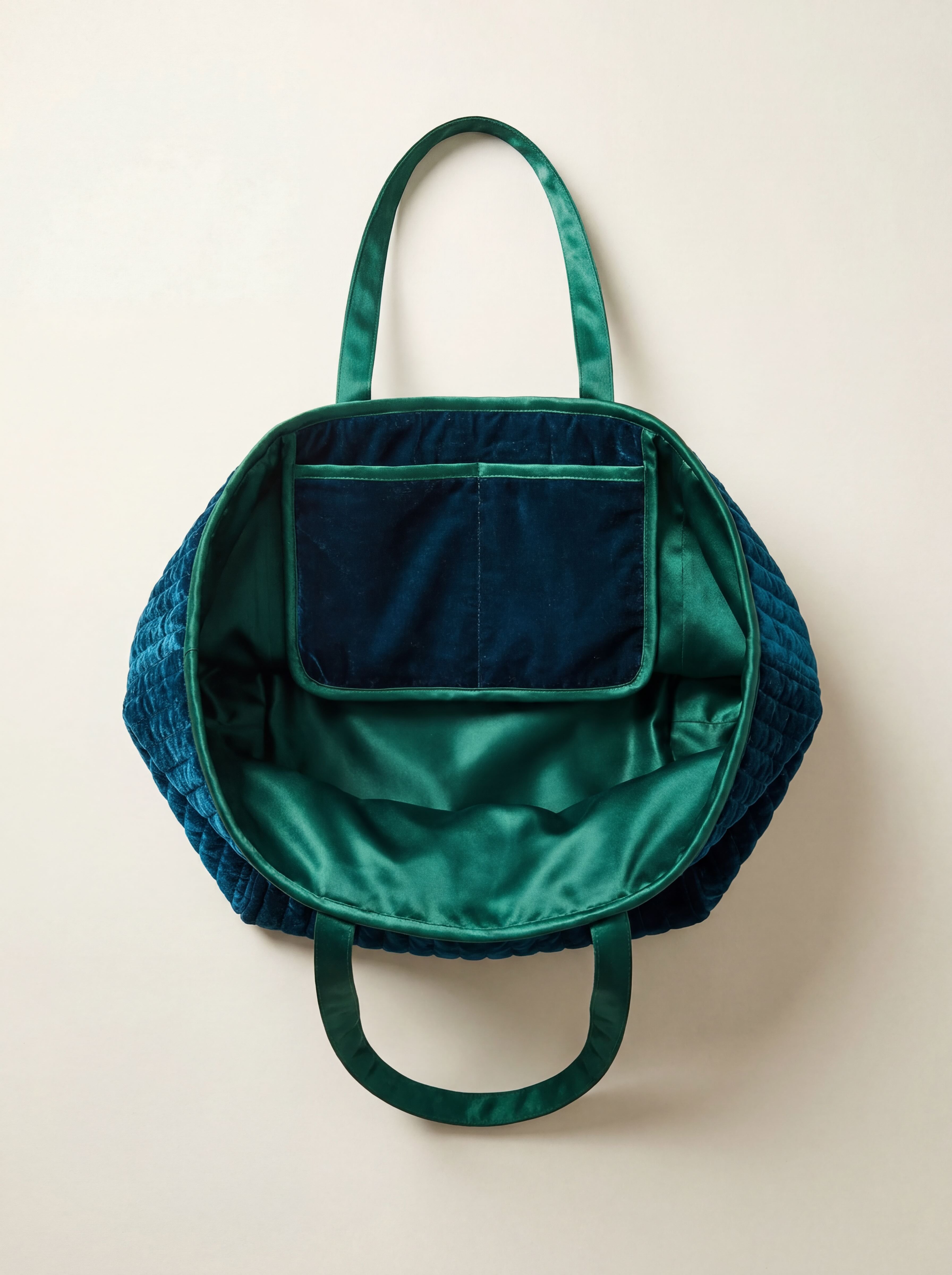 The Cézanne Tote - Deep Blue | Sea Green
