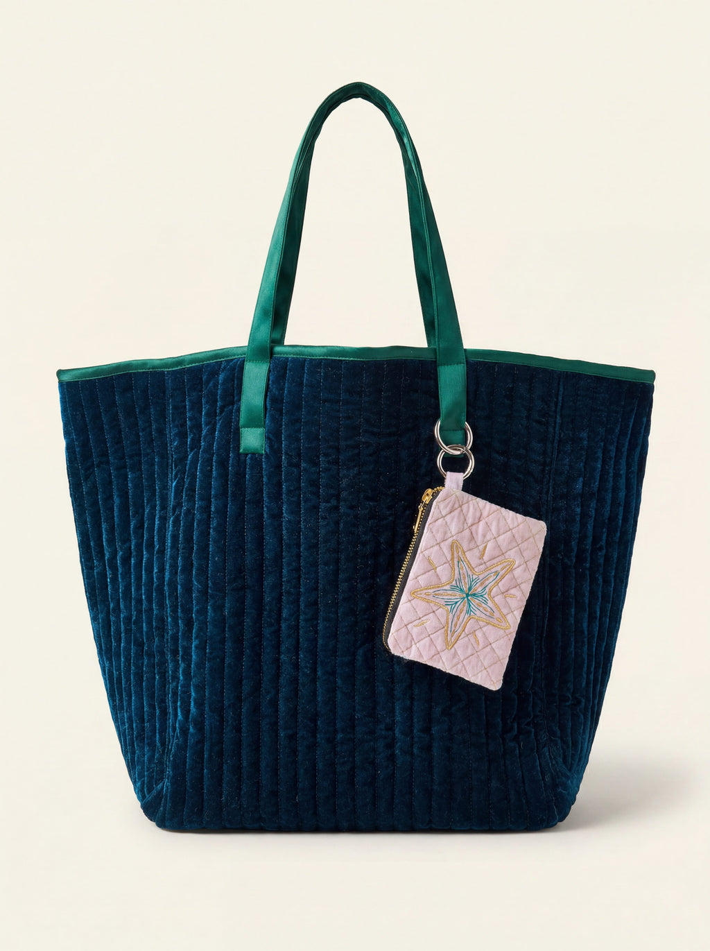 The Cézanne Tote - Deep Blue | Sea Green
