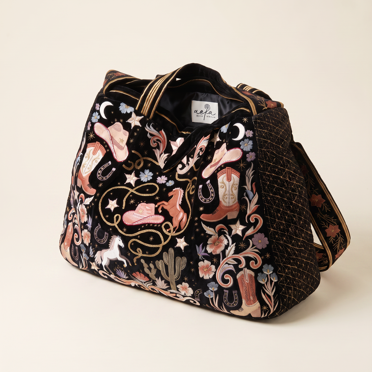 The Willa Tote - Black