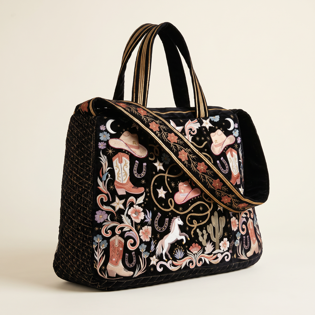 The Willa Tote - Black