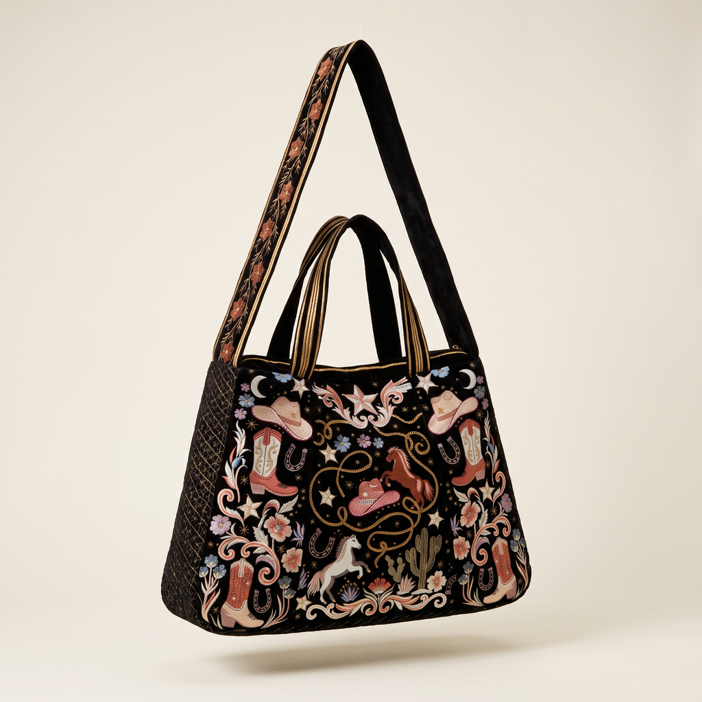 The Willa Tote - Black