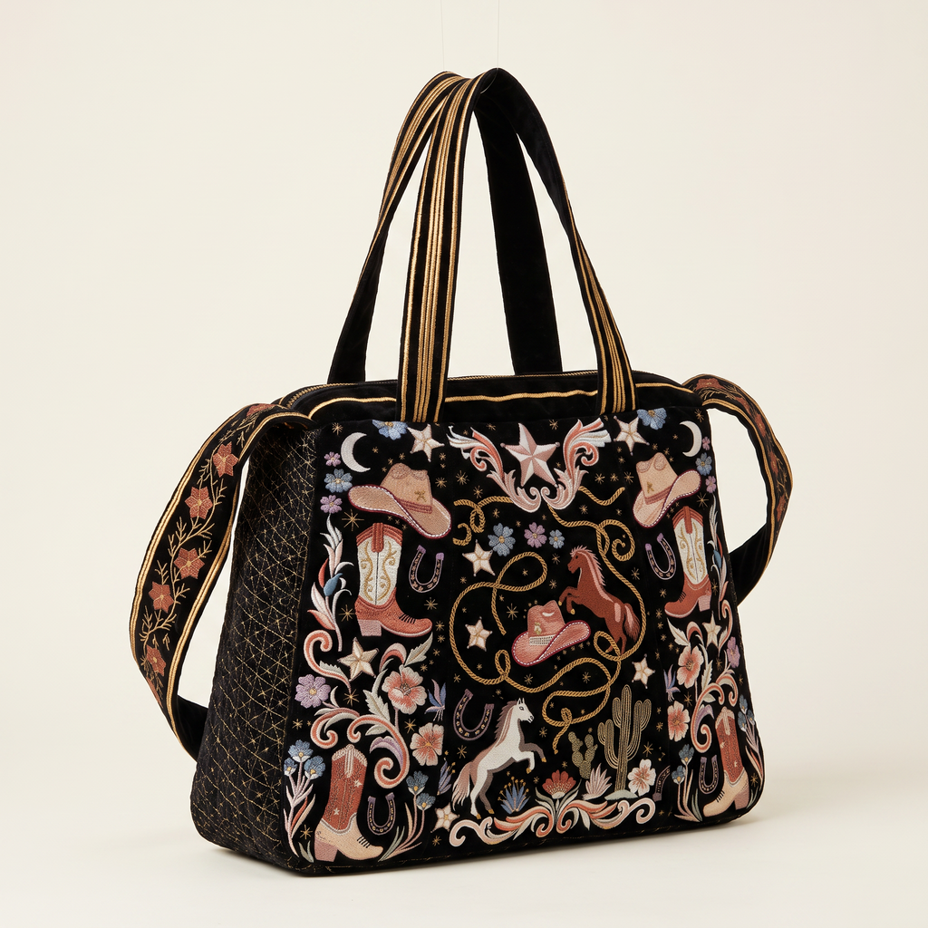 The Willa Tote - Black