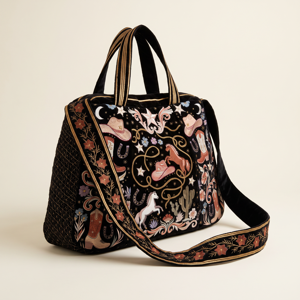 The Willa Tote - Black