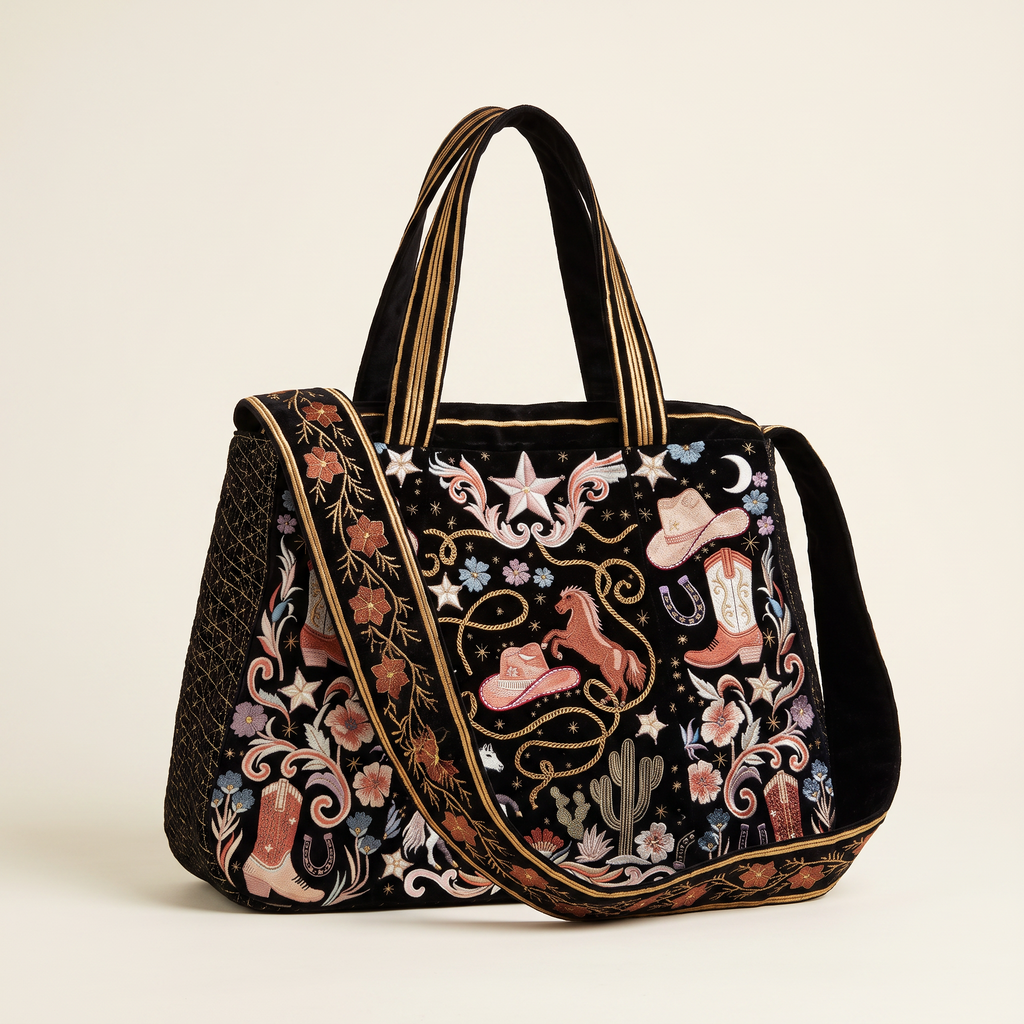 The Willa Tote - Black