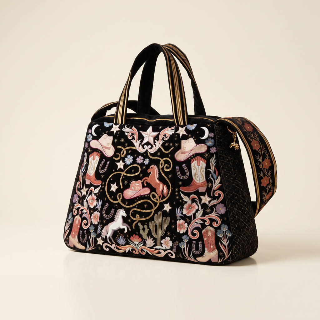 The Willa Tote - Black