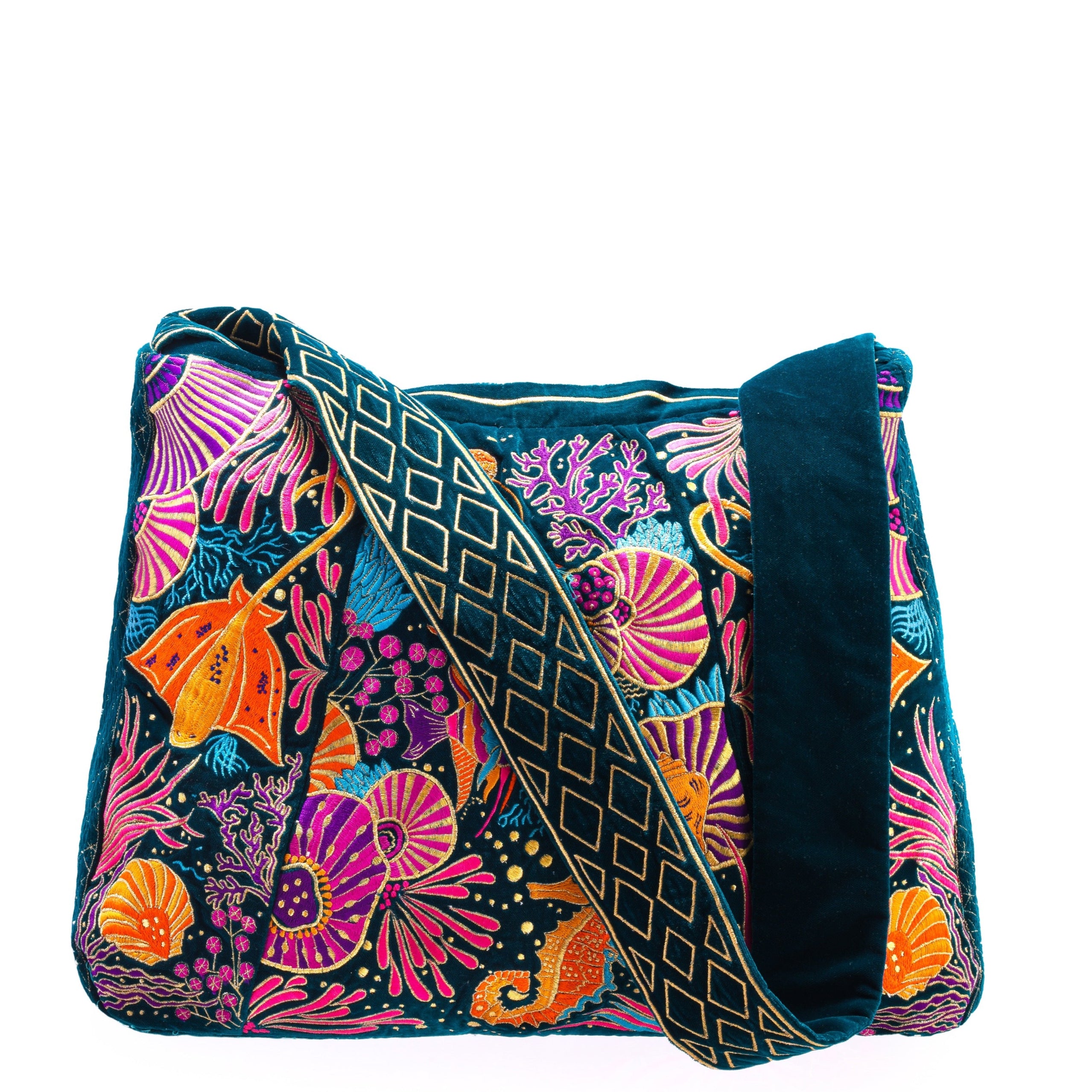 The Azores Luxe Tote Sea Green – Aeka Studio