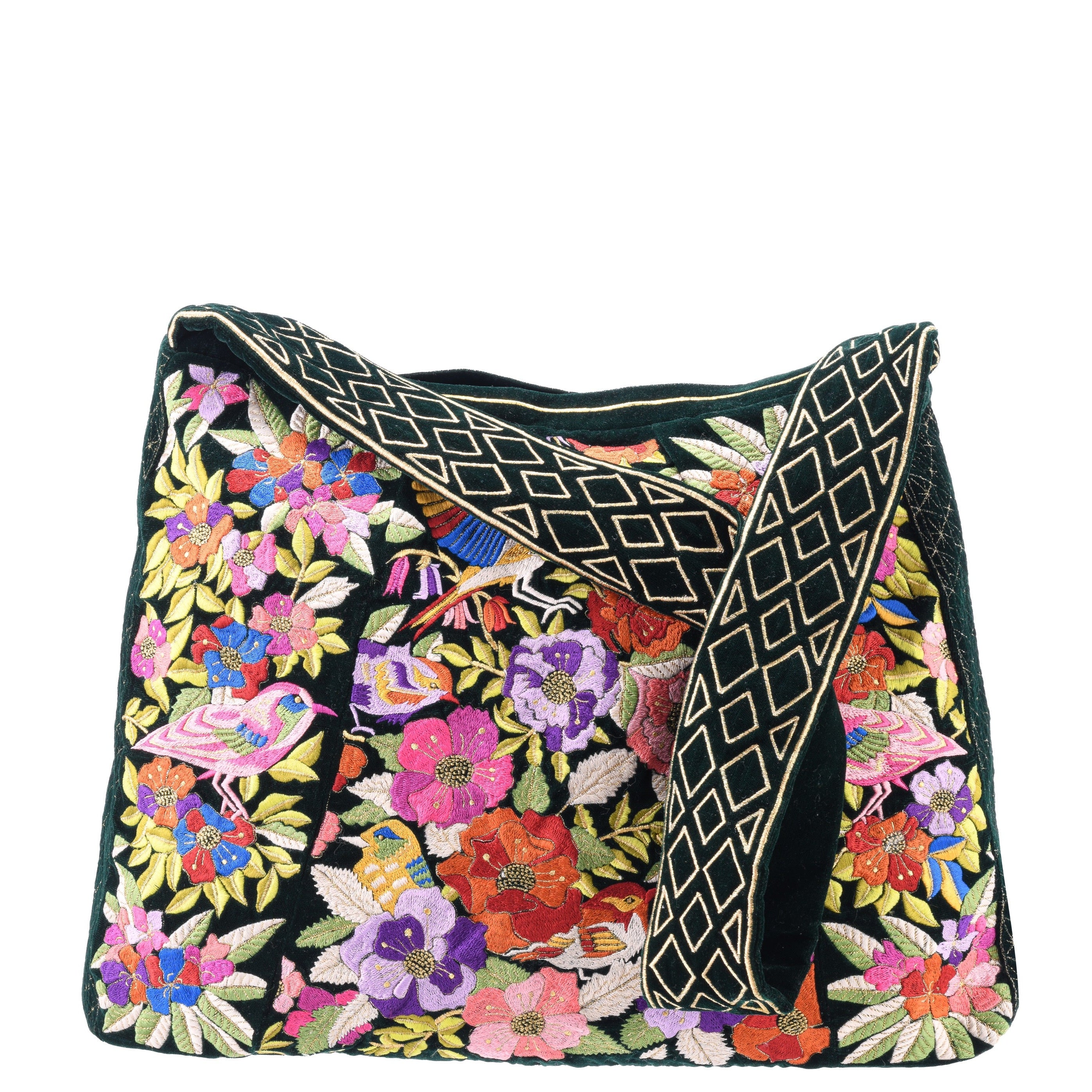 The Madison Luxe Tote Green