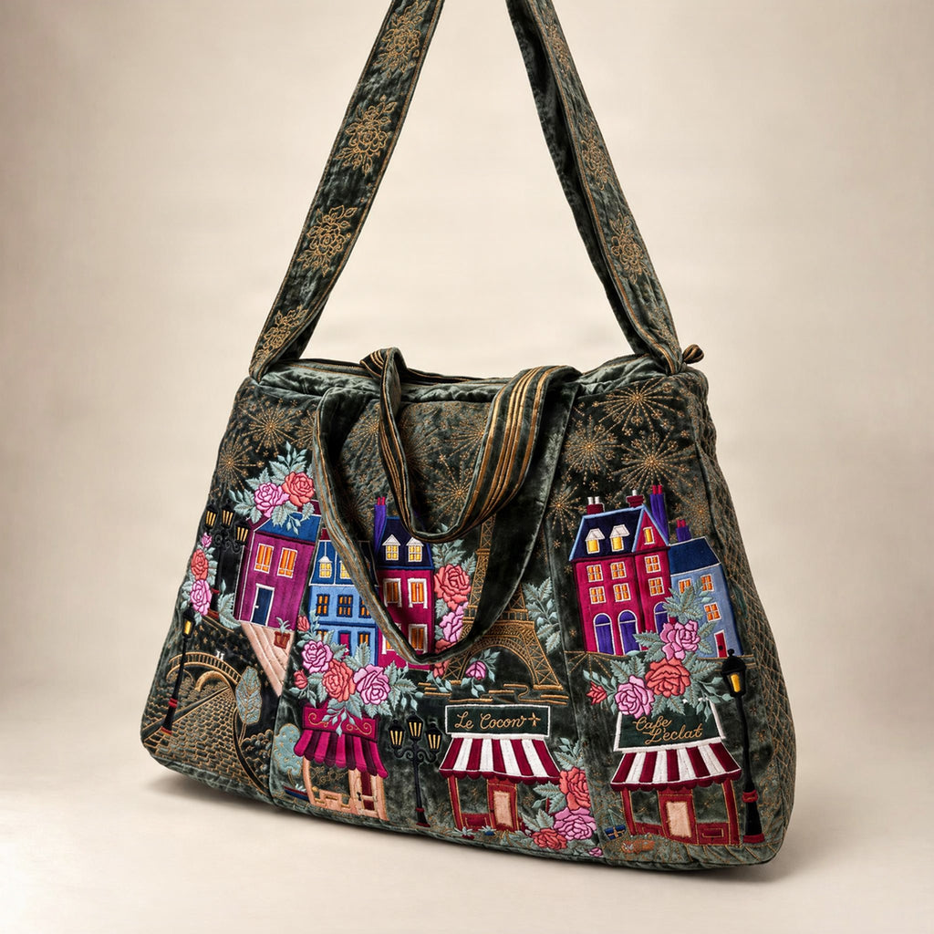 The Rose Tote - Sage Green